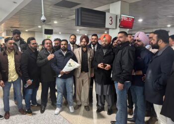 Australia ਫੇਰੀ ਦੌਰਾਨ Melbourne ਪੁੱਜੇ ਪ੍ਰਤਾਪ ਸਿੰਘ ਬਾਜਵਾ