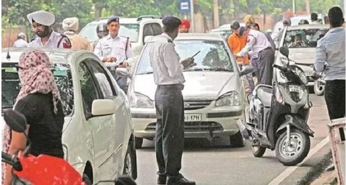 Chandigarh: ਟ੍ਰੈਫ਼ਿਕ ਨਿਯਮ ਤੋੜਨ ਵਾਲੇ ਪੁਲਿਸ ਕਰਮੀਆਂ ਦੀ ਹੁਣ ਨਹੀਂ ਰਹੇਗੀ ਖੈਰ