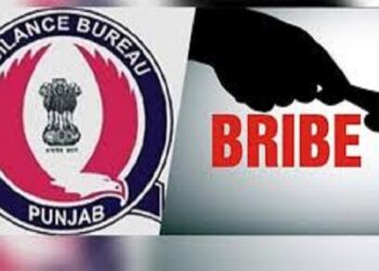Punjab ਵਿਜੀਲੈਂਸ ਬਿਊਰੋ ਵੱਲੋਂ 15,000 ਰੁਪਏ ਰਿਸ਼ਵਤ ਲੈਂਦਾ ਲੇਖਾਕਾਰ ਰੰਗੇ ਹੱਥੀਂ ਕਾਬੂ