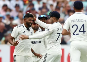 IND VS ENG : ਓਵਲ ਟੈਸਟ ਵਿੱਚ ਟੀਮ ਇੰਡੀਆ ਦਾ ਸ਼ਾਨਦਾਰ ਪ੍ਰਦਰਸ਼ਨ