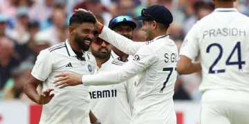 IND VS ENG : ਓਵਲ ਟੈਸਟ ਵਿੱਚ ਟੀਮ ਇੰਡੀਆ ਦਾ ਸ਼ਾਨਦਾਰ ਪ੍ਰਦਰਸ਼ਨ