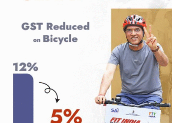 GST : ਜੀਐਸਟੀ ਸੁਧਾਰ ਤੰਦਰੁਸਤੀ ਦੀ ਮਜ਼ਬੂਤ ਸੰਸਕ੍ਰਿਤੀ ਬਣਾਉਣ, ਸਿਹਤ ਨੂੰ ਹੁਲਾਰਾ ਦੇਣ ਲਈ ਹਨ ਤਿਆਰ : ਸਰਕਾਰ GST : ਜੀਐਸਟੀ ਸੁਧਾਰ ਤੰਦਰੁਸਤੀ ਦੀ ਮਜ਼ਬੂਤ ਸੰਸਕ੍ਰਿਤੀ ਬਣਾਉਣ, ਸਿਹਤ ਨੂੰ ਹੁਲਾਰਾ ਦੇਣ ਲਈ ਹਨ ਤਿਆਰ : ਸਰਕਾਰ