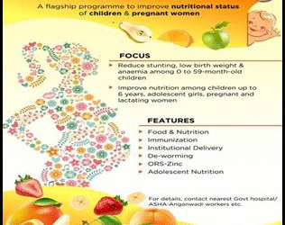 HEALTH : ਪੋਸ਼ਣ ਮਾਹ ਪਹਿਲਕਦਮੀ ਨੇ ਕੁਪੋਸ਼ਣ ਵਿਰੁੱਧ ਭਾਰਤ ਦੀ ਲੜਾਈ ਨੂੰ ਕਾਫ਼ੀ ਅੱਗੇ ਵਧਾਇਆ
