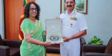 Sri Lanka: ਭਾਰਤੀ ਜਲ ਸੈਨਾ ਮੁਖੀ ਨੇ ਸ਼੍ਰੀਲੰਕਾ ਦੀ ਪ੍ਰਧਾਨ ਮੰਤਰੀ ਨਾਲ ਕੀਤੀ ਮੁਲਾਕਾਤ ; ਸਮੁੰਦਰੀ ਸੁਰੱਖਿਆ ਸਹਿਯੋਗ ਨੂੰ ਡੂੰਘਾ ਕਰਨ ‘ਤੇ ਕੀਤੀ ਚਰਚਾ