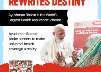 Ayushman Bharat : ਪੋਸ਼ਣ ਅਭਿਆਨ ਬਿਮਾਰੀ ਘਟਾ ਰਿਹਾ ਹੈ, ਮਨੁੱਖੀ ਪੂੰਜੀ ਦਾ ਕਰ ਰਿਹਾ ਹੈ ਨਿਰਮਾਣ – ਪ੍ਰਧਾਨ ਮੰਤਰੀ ਮੋਦੀ