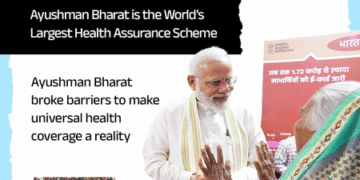 Ayushman Bharat : ਪੋਸ਼ਣ ਅਭਿਆਨ ਬਿਮਾਰੀ ਘਟਾ ਰਿਹਾ ਹੈ, ਮਨੁੱਖੀ ਪੂੰਜੀ ਦਾ ਕਰ ਰਿਹਾ ਹੈ ਨਿਰਮਾਣ – ਪ੍ਰਧਾਨ ਮੰਤਰੀ ਮੋਦੀ