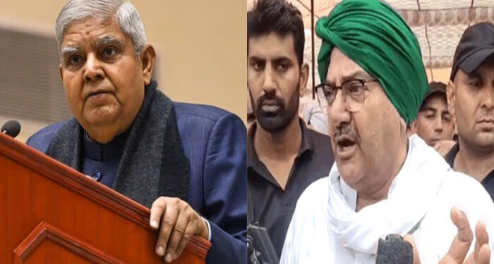 Haryana: ਸਾਬਕਾ ਉਪ ਰਾਸ਼ਟਰਪਤੀ ਧਨਖੜ ਬਾਰੇ ਅਭੈ ਨੇ ਕੀਤਾ ਵੱਡਾ ਖੁਲਾਸਾ, ਪੜ੍ਹੋ ਵੇਰਵਾ