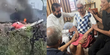 Ahmedabad plane crash: ਕੈਪਟਨ ਸੱਭਰਵਾਲ ਦੇ ਪਿਤਾ ਦਾ ਦੋਸ਼: AAIB ਨੇ ਸਿਰਫ਼ ਪਾਇਲਟ ਦੀਆਂ ਗਲਤੀਆਂ ਦੱਸੀਆਂ Ahmedabad plane crash: ਕੈਪਟਨ ਸੱਭਰਵਾਲ ਦੇ ਪਿਤਾ ਦਾ ਦੋਸ਼: AAIB ਨੇ ਸਿਰਫ਼ ਪਾਇਲਟ ਦੀਆਂ ਗਲਤੀਆਂ ਦੱਸੀਆਂ
