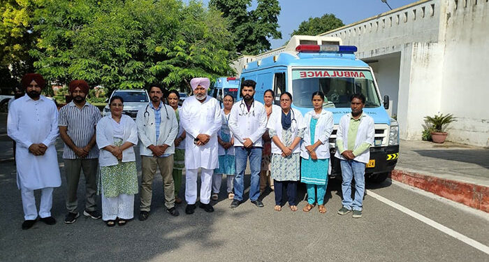 Punjab: ਵਿੱਤ ਮੰਤਰੀ ਹਰਪਾਲ ਚੀਮਾ ਨੇ ਹਲਕਾ ਦਿੜ੍ਹਬਾ ਦੇ ਹੜ੍ਹ ਪ੍ਰਭਾਵਿਤ ਖੇਤਰਾਂ ਲਈ ਭੇਜੀਆਂ ਤਿੰਨ ਐਂਬੂਲੈਂਸਾਂ