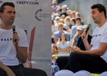 USA News: ਟਰੰਪ ਸਮਰਥਕ ਚਾਰਲੀ ਕਿਰਕ ਦੀ ਹੱਤਿਆ: ਯੂਨੀਵਰਸਿਟੀ ਪ੍ਰੋਗਰਾਮ ਦੌਰਾਨ ਗਰਦਨ ਵਿੱਚ ਮਾਰੀ ਗੋਲੀ