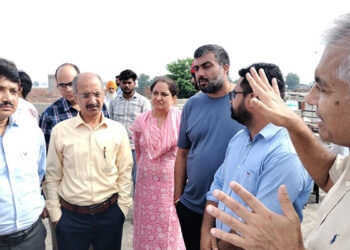Punjab Floods: ਲਗਾਤਾਰ ਦੂਜੇ ਦਿਨ ਭਾਰਤ ਸਰਕਾਰ ਦੀ ਟੀਮ ਵੱਲੋਂ ਫਾਜ਼ਿਲਕਾ ਜ਼ਿਲ੍ਹੇ ਦੇ ਹੜ੍ਹ ਪ੍ਰਭਾਵਿਤ ਇਲਾਕਿਆਂ ਦਾ ਦੌਰਾ
