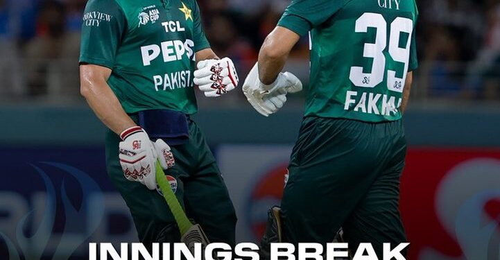 Asia Cup : India Vs Pakistan ; ਪਾਕਿਸਤਾਨ ਨੇ ਭਾਰਤ ਨੂੰ ਦਿੱਤਾ ਇੰਨੀਆਂ ਦੌੜਾਂ ਦਾ ਟੀਚਾ