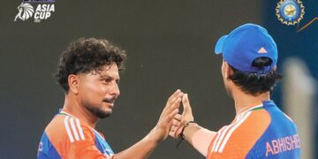 Asia Cup : ਭਾਰਤ ਅਤੇ UAE ਵਿਚਾਲੇ ਮੁਕਾਬਲਾ ਜਾਰੀ Asia Cup : ਭਾਰਤ ਅਤੇ UAE ਵਿਚਾਲੇ ਮੁਕਾਬਲਾ ਜਾਰੀ
