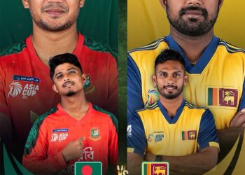 Asia Cup : ਅੱਜ ਦਾ ਮੁਕਾਬਲਾ ਸ਼੍ਰੀਲੰਕਾ ਤੇ ਬੰਗਲਾਦੇਸ਼ ਵਿਚਾਲੇ ; ਸ਼੍ਰੀਲੰਕਾ ਨੇ ਟਾਸ ਜਿੱਤ ਕੇ ਲਿਆ ਇਹ ਫੈਸਲਾ Asia Cup : ਅੱਜ ਦਾ ਮੁਕਾਬਲਾ ਸ਼੍ਰੀਲੰਕਾ ਤੇ ਬੰਗਲਾਦੇਸ਼ ਵਿਚਾਲੇ ; ਸ਼੍ਰੀਲੰਕਾ ਨੇ ਟਾਸ ਜਿੱਤ ਕੇ ਲਿਆ ਇਹ ਫੈਸਲਾ