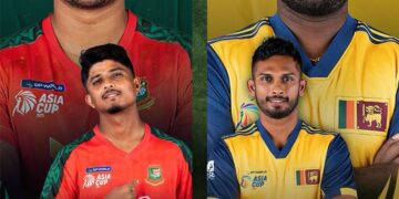 Asia Cup : ਅੱਜ ਦਾ ਮੁਕਾਬਲਾ ਸ਼੍ਰੀਲੰਕਾ ਤੇ ਬੰਗਲਾਦੇਸ਼ ਵਿਚਾਲੇ ; ਸ਼੍ਰੀਲੰਕਾ ਨੇ ਟਾਸ ਜਿੱਤ ਕੇ ਲਿਆ ਇਹ ਫੈਸਲਾ Asia Cup : ਅੱਜ ਦਾ ਮੁਕਾਬਲਾ ਸ਼੍ਰੀਲੰਕਾ ਤੇ ਬੰਗਲਾਦੇਸ਼ ਵਿਚਾਲੇ ; ਸ਼੍ਰੀਲੰਕਾ ਨੇ ਟਾਸ ਜਿੱਤ ਕੇ ਲਿਆ ਇਹ ਫੈਸਲਾ