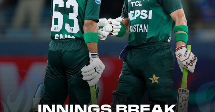 Asia Cup : ਅੱਜ ਦਾ ਮੁਕਾਬਲਾ ਭਾਰਤ ਤੇ ਪਾਕਿਸਤਾਨ ਵਿਚਾਲੇ ਜਾਰੀ ; ਪਾਕਿਸਤਾਨ ਨੇ ਭਾਰਤ ਨੂੰ ਦਿੱਤਾ ਇੰਨੀਆਂ ਦੌੜਾਂ ਦਾ ਟੀਚਾ