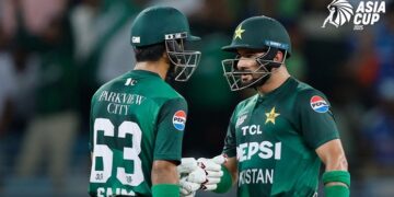 Asia Cup : ਅੱਜ ਦਾ ਮੁਕਾਬਲਾ ਭਾਰਤ ਤੇ ਪਾਕਿਸਤਾਨ ਵਿਚਾਲੇ ਜਾਰੀ ; ਪਾਕਿਸਤਾਨ ਨੇ ਭਾਰਤ ਨੂੰ ਦਿੱਤਾ ਇੰਨੀਆਂ ਦੌੜਾਂ ਦਾ ਟੀਚਾ