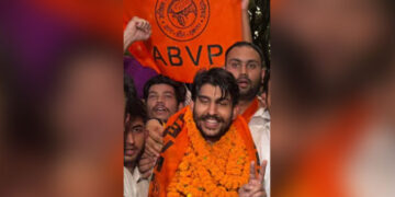 PU Student Union Elections: PU ਵਿਦਿਆਰਥੀ ਯੂਨੀਅਨ ਚੋਣਾਂ: ਗੌਰਵ ਵੀਰ ਸੋਹਲ ਬਣੇ ਪ੍ਰਧਾਨ
