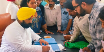Punjab: ਹੜ੍ਹ ਪ੍ਰਭਾਵਿਤ ਇਲਾਕਿਆਂ ਵਿੱਚ ਰਾਹਤ ਅਤੇ ਪੁਨਰਵਾਸ ਯਕੀਨੀ ਬਣਾਇਆ ਜਾ ਰਿਹਾ – ਹਰਜੋਤ ਬੈਂਸ