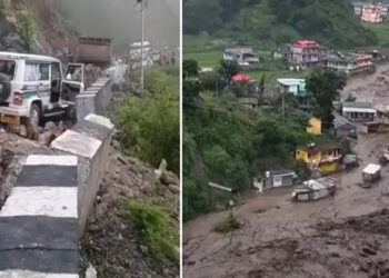 Himachal Cloudburst: ਹਿਮਾਚਲ ਦੇ ਬਿਲਾਸਪੁਰ ਵਿੱਚ ਫਟਿਆ ਬੱਦਲ, ਮੰਡੀ ਵਿੱਚ ਹੋਈ ਲੈਂਡ ਸਲਾਈਡ