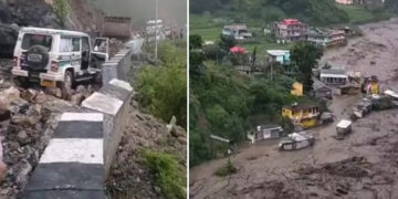 Himachal Cloudburst: ਹਿਮਾਚਲ ਦੇ ਬਿਲਾਸਪੁਰ ਵਿੱਚ ਫਟਿਆ ਬੱਦਲ, ਮੰਡੀ ਵਿੱਚ ਹੋਈ ਲੈਂਡ ਸਲਾਈਡ