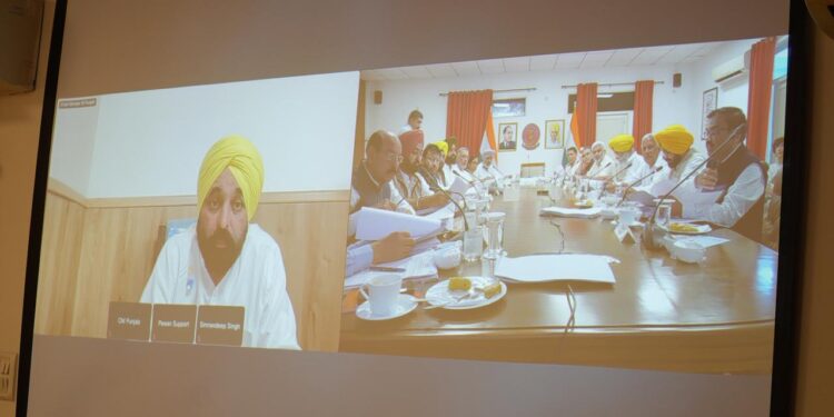 ਭਗਵੰਤ ਸਿੰਘ ਮਾਨ ਦੀ ਅਗਵਾਈ ਵਿੱਚ PUNJAB ਵਜ਼ਾਰਤ ਨੇ ਇਤਿਹਾਸਕ ਫੈਸਲੇ ਲੈ ਕੇ ਹੜ੍ਹ ਪੀੜਤਾਂ ਨਾਲ ਇਕਜੁਟਤਾ ਪ੍ਰਗਟਾਈ