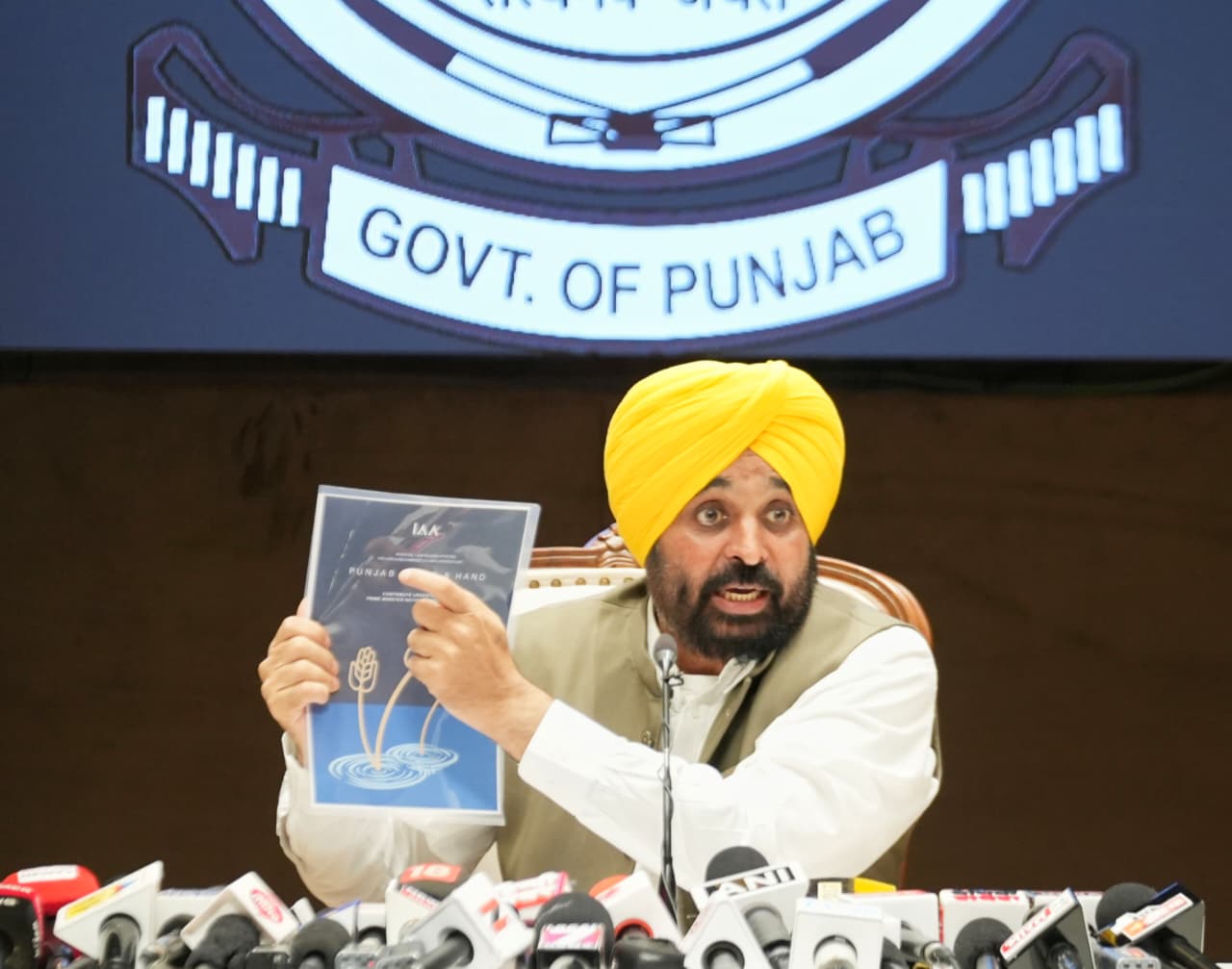 Modi Government ਨੇ Pakistan ਦੇ ਪਵਿੱਤਰ ਅਸਥਾਨਾਂ ਦੇ ਦਰਸ਼ਨਾਂ ਦੀ ਇਜਾਜ਼ਤ ਨਾ ਦੇ ਕੇ ਸਿੱਖਾਂ ਦੀ ਮਾਨਸਿਕਤਾ ਨੂੰ ਡੂੰਘੀ ਠੇਸ ਪਹੁੰਚਾਈ- ਮੁੱਖ ਮੰਤਰੀ