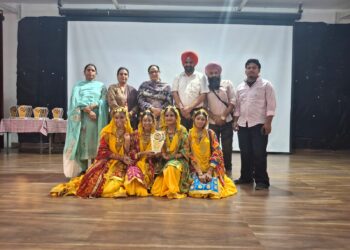 SAS Nagar ਵਿਖੇ ਕਰਵਾਇਆ ਗਿਆ ਜ਼ੋਨ ਪੱਧਰੀ ਕਲਾ ਉਤਸਵ 2025-26