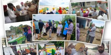 ਹੜ੍ਹ ਪ੍ਰਭਾਵਿਤ ਲੋਕਾਂ ਦੀ ਮਦਦ ਲਈ ਜ਼ਮੀਨੀ ਪੱਧਰ ਉਤੇ ਡਟੀ Punjab Government 