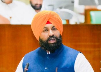 ਹਰਜੋਤ ਸਿੰਘ ਬੈਂਸ ਵੱਲੋਂ PUNJAB ਪ੍ਰਤੀ ਕੇਂਦਰ ਸਰਕਾਰ ਦੀ ਬੇਰੁਖ਼ੀ ਉਤੇ ਸਾਧਿਆ ਨਿਸ਼ਾਨਾ