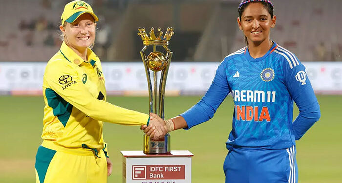 IND vs AUS: ਮੋਹਾਲੀ ਵਿੱਚ ਭਾਰਤ ਅਤੇ ਆਸਟ੍ਰੇਲੀਆ ਵਿਚਾਲੇ ਮਹਿਲਾ ਕ੍ਰਿਕਟ ਦਾ ਦੂਜਾ ਮੈਚ ਅੱਜ: ਭਾਰਤ ਟਾਸ ਹਾਰਿਆ, ਪਹਿਲਾਂ ਬੱਲੇਬਾਜ਼ੀ ਆਈ