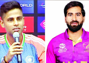 Asia Cup ਵਿੱਚ ਭਾਰਤ ਦਾ ਅੱਜ ਪਹਿਲਾ ਮੈਚ UAE ਨਾਲ Asia Cup ਵਿੱਚ ਭਾਰਤ ਦਾ ਅੱਜ ਪਹਿਲਾ ਮੈਚ UAE ਨਾਲ
