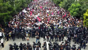 Nepal Protest