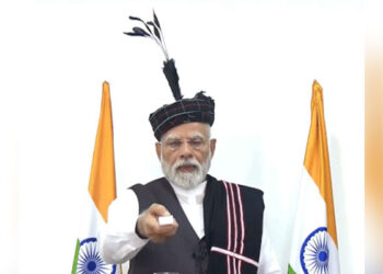 PM Modi ਨੇ ਪਹਿਲੀ ਮਿਜ਼ੋਰਮ-ਦਿੱਲੀ ਰੇਲਗੱਡੀ ਨੂੰ ਦਿਖਾਈ ਹਰੀ ਝੰਡੀ