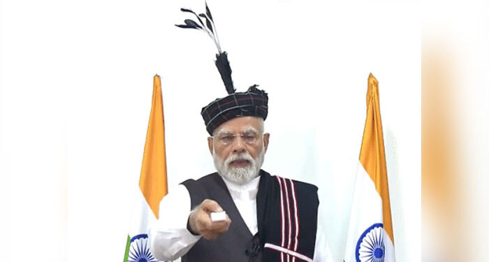 PM Modi ਨੇ ਪਹਿਲੀ ਮਿਜ਼ੋਰਮ-ਦਿੱਲੀ ਰੇਲਗੱਡੀ ਨੂੰ ਦਿਖਾਈ ਹਰੀ ਝੰਡੀ PM Modi ਨੇ ਪਹਿਲੀ ਮਿਜ਼ੋਰਮ-ਦਿੱਲੀ ਰੇਲਗੱਡੀ ਨੂੰ ਦਿਖਾਈ ਹਰੀ ਝੰਡੀ