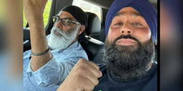 Canada News: ਕੈਨੇਡਾ ‘ਚ ਗੁਰਪਤਵੰਤ ਪੰਨੂ ਦੇ ਬਾਡੀਗਾਰਡ ਨੂੰ 6 ਦਿਨਾਂ ਵਿੱਚ ਮਿਲੀ ਜ਼ਮਾਨਤ Canada News: ਕੈਨੇਡਾ ‘ਚ ਗੁਰਪਤਵੰਤ ਪੰਨੂ ਦੇ ਬਾਡੀਗਾਰਡ ਨੂੰ 6 ਦਿਨਾਂ ਵਿੱਚ ਮਿਲੀ ਜ਼ਮਾਨਤ
