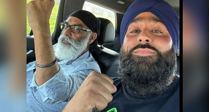 Canada News: ਕੈਨੇਡਾ ‘ਚ ਗੁਰਪਤਵੰਤ ਪੰਨੂ ਦੇ ਬਾਡੀਗਾਰਡ ਨੂੰ 6 ਦਿਨਾਂ ਵਿੱਚ ਮਿਲੀ ਜ਼ਮਾਨਤ Canada News: ਕੈਨੇਡਾ ‘ਚ ਗੁਰਪਤਵੰਤ ਪੰਨੂ ਦੇ ਬਾਡੀਗਾਰਡ ਨੂੰ 6 ਦਿਨਾਂ ਵਿੱਚ ਮਿਲੀ ਜ਼ਮਾਨਤ