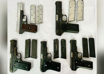 Crime: ਸ਼੍ਰੀ ਮੁਕਤਸਰ ਸਾਹਿਬ ਵਿੱਚ ਦੋ ਗੈਂਗਸਟਰ ਗ੍ਰਿਫ਼ਤਾਰ: 5 ਗੈਰ-ਕਾਨੂੰਨੀ ਹਥਿਆਰ ਬਰਾਮਦ