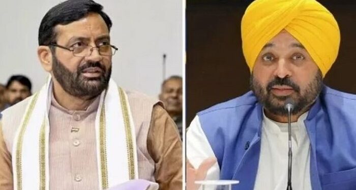 Haryana ਦੇ ਮੁੱਖ ਮੰਤਰੀ ਨਾਇਬ ਸਿੰਘ ਸੈਣੀ ਅੱਜ ਪੰਜਾਬ CM ਨਾਲ ਕਰਨਗੇ ਮੁਲਾਕਾਤ