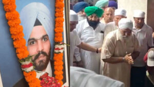Mohinder KP Son Accident