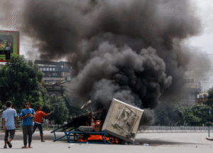 Nepal Protest