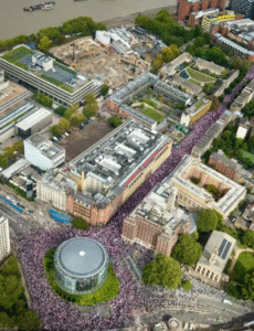 Protests Against Immigration