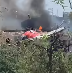 Ahmedabad plane crash