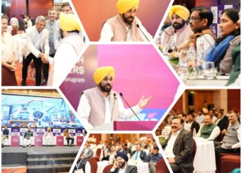 LATEST NEWS: ਉਦਯੋਗਿਕ ਦਿੱਗਜ਼ਾਂ ਵੱਲੋਂ ਸਨਅਤੀ ਵਿਕਾਸ ਲਈ ਸੁਖਾਵਾਂ ਮਾਹੌਲ ਪ੍ਰਦਾਨ ਕਰਨ ‘ਤੇ ਭਗਵੰਤ ਮਾਨ ਸਰਕਾਰ ਦੀ ਸ਼ਲਾਘਾ LATEST NEWS: ਉਦਯੋਗਿਕ ਦਿੱਗਜ਼ਾਂ ਵੱਲੋਂ ਸਨਅਤੀ ਵਿਕਾਸ ਲਈ ਸੁਖਾਵਾਂ ਮਾਹੌਲ ਪ੍ਰਦਾਨ ਕਰਨ ‘ਤੇ ਭਗਵੰਤ ਮਾਨ ਸਰਕਾਰ ਦੀ ਸ਼ਲਾਘਾ