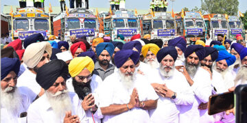 Punjab: ਸੁਖਬੀਰ ਬਾਦਲ ਵੱਲੋਂ ਗੁਰਦਾਸਪੁਰ ਤੇ ਜਲੰਧਰ ’ਚ ਵੰਡਣ ਵਾਸਤੇ 100 ਟਰੱਕ ਮੱਕੀ ਦੇ ਅਚਾਰ ਦੇ ਰਵਾਨਾ