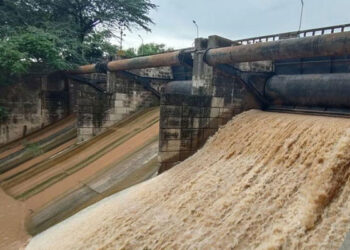 Sukhna Lake ‘ਚ ਵਧਿਆ ਪਾਣੀ ਦਾ ਪੱਧਰ: ਮੁੜ ਖੋਲ੍ਹੇ Flood ਗੇਟ