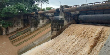 Sukhna Lake ‘ਚ ਵਧਿਆ ਪਾਣੀ ਦਾ ਪੱਧਰ: ਮੁੜ ਖੋਲ੍ਹੇ Flood ਗੇਟ