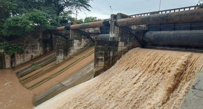 Sukhna Lake ‘ਚ ਵਧਿਆ ਪਾਣੀ ਦਾ ਪੱਧਰ: ਮੁੜ ਖੋਲ੍ਹੇ Flood ਗੇਟ