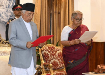 Nepal First Woman PM: ਨੇਪਾਲ ‘ਚ 6 ਮਹੀਨਿਆਂ ਵਿੱਚ ਚੋਣਾਂ ਕਰਵਾਏਗੀ ਸੁਸ਼ੀਲਾ ਕਾਰਕੀ: ਭਾਰਤੀ ਰਾਜਦੂਤ ਨੇ PM ਬਣਨ ‘ਤੇ ਦਿੱਤੀ ਵਧਾਈ