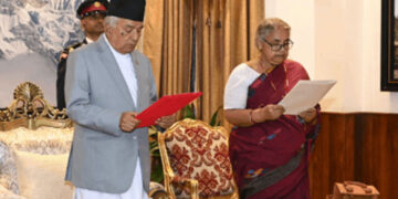 Nepal First Woman PM: ਨੇਪਾਲ ‘ਚ 6 ਮਹੀਨਿਆਂ ਵਿੱਚ ਚੋਣਾਂ ਕਰਵਾਏਗੀ ਸੁਸ਼ੀਲਾ ਕਾਰਕੀ: ਭਾਰਤੀ ਰਾਜਦੂਤ ਨੇ PM ਬਣਨ ‘ਤੇ ਦਿੱਤੀ ਵਧਾਈ Nepal First Woman PM: ਨੇਪਾਲ ‘ਚ 6 ਮਹੀਨਿਆਂ ਵਿੱਚ ਚੋਣਾਂ ਕਰਵਾਏਗੀ ਸੁਸ਼ੀਲਾ ਕਾਰਕੀ: ਭਾਰਤੀ ਰਾਜਦੂਤ ਨੇ PM ਬਣਨ ‘ਤੇ ਦਿੱਤੀ ਵਧਾਈ